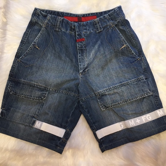 Marithe Francois Girbaud Other - Marithe Francois Girbaud Denim Jean Shorts